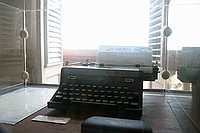 Schrijfmachine van Hemingway