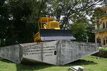 Santa Clara - Monumento al Tren Blindado
