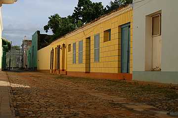 Trinidad - Straatbeeld