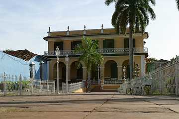 Trinidad - Kerkplein