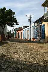 Trinidad - Straatbeeld